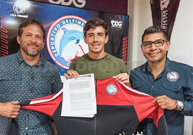 Refuerza Guillén mediocampo de Delfines