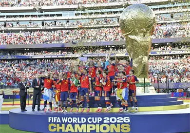 ¡El mundo es de España! La Roja arrebata la Copa a Argentina ¡El mundo es de España! La Roja arrebata la Copa a Argentina