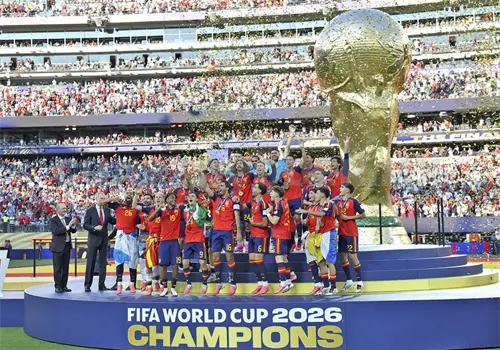 ¡El mundo es de España! La Roja arrebata la Copa a Argentina