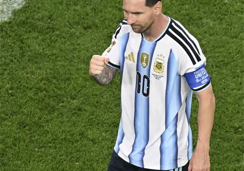 El dolor es muy grande: Lionel Messi