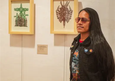 Invitan a ver “Territorios en diálogo”