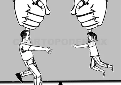 Separación familiar en Estados Unidos