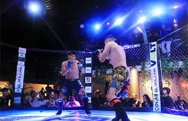 GOAT MMA 5 entrega nocauts y sumisiones