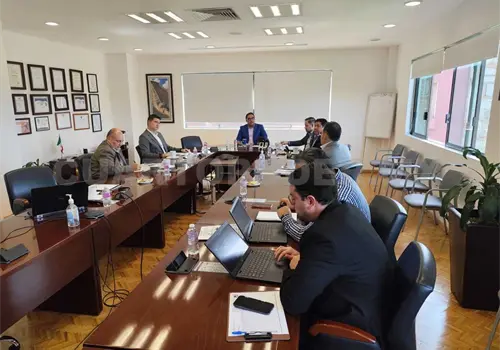 Fortalece Luis Pedrero coordinación con Indaabin