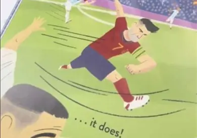 Cuento ilustra final del Mundial 2026