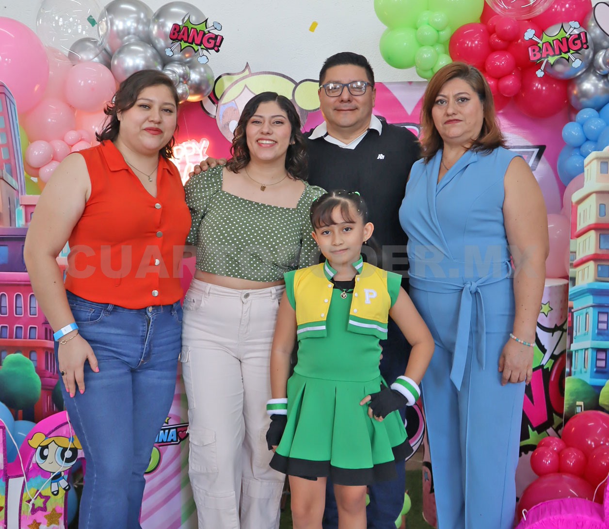 Valentina cumple diez años