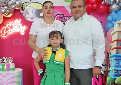 Valentina cumple diez años