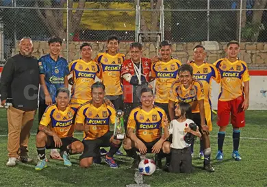 Chamacos DV conquista el Torneo de Copa