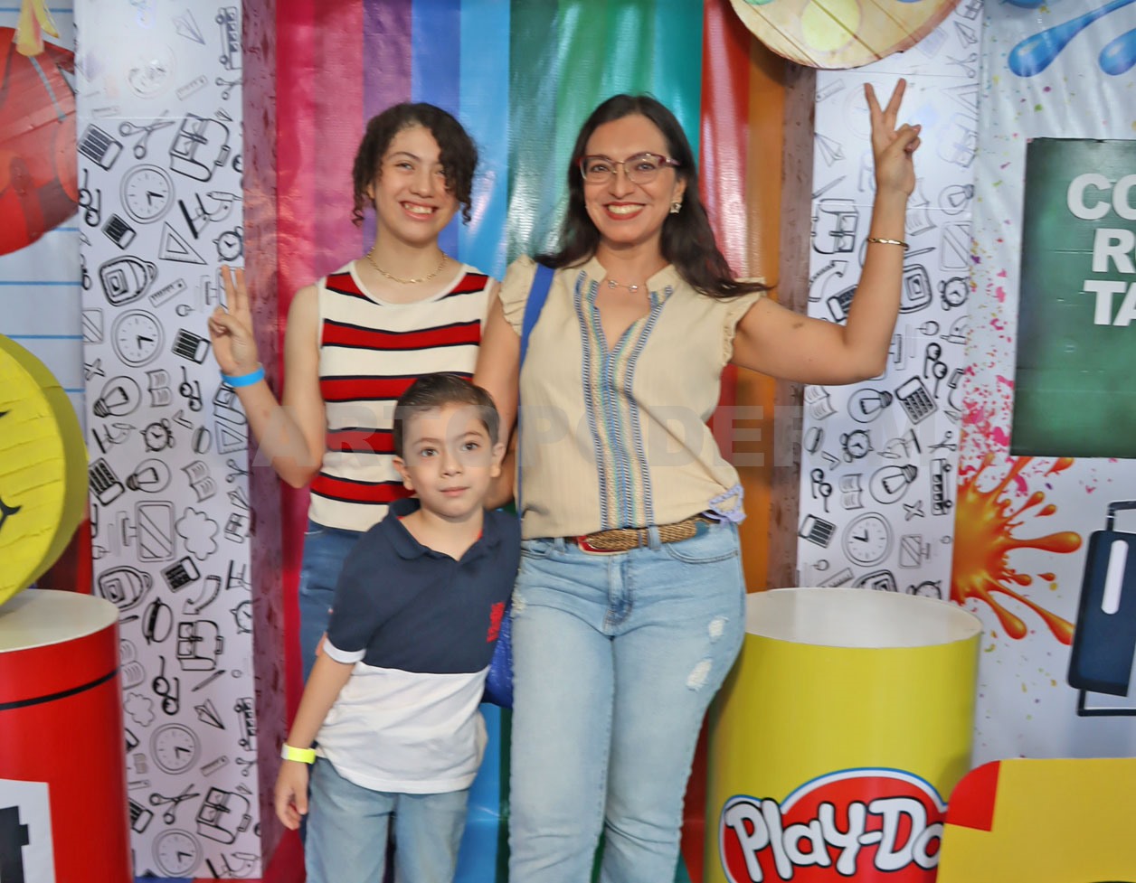 Peques terminan el kínder