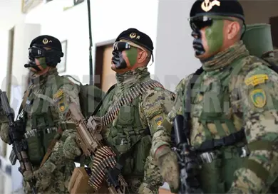 Conmemoran 25 años de las Fuerzas Especiales