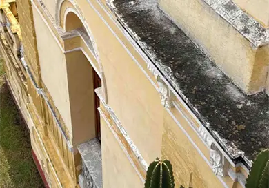 Casa Frissac, en el abandono