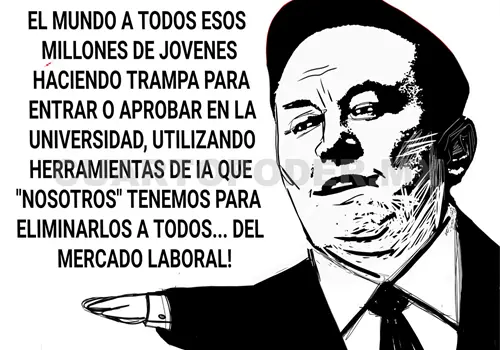 La UNAM, las trampas en la admisión y la IA