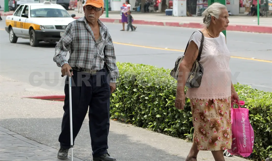 Propusieron reflexionar sobre la situación de los adultos mayores. Diego Pérez / CP