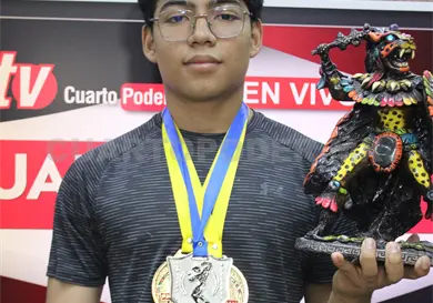 Marvin Guzmán apunta a la élite nacional