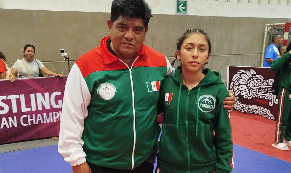 La chiapaneca participó en una competencia que reunió a las principales exponentes de la categoría. Cortesía