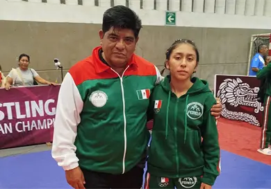 Aguilar, en selección mexicana subcampeona