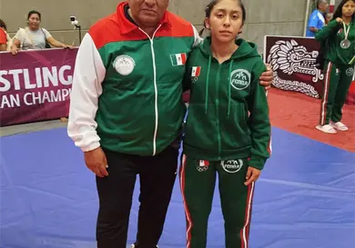 Aguilar en selección mexicana subcampeona