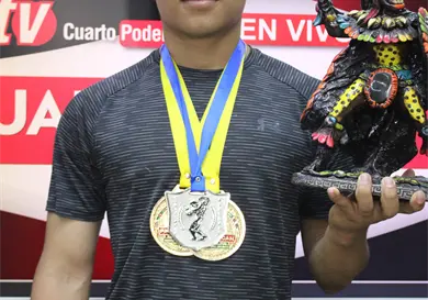 Marvin Guzmán apunta a la élite nacional