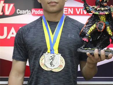 Marvin Guzmán apunta a la élite nacional