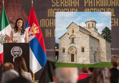 Muestran el patrimonio de Serbia