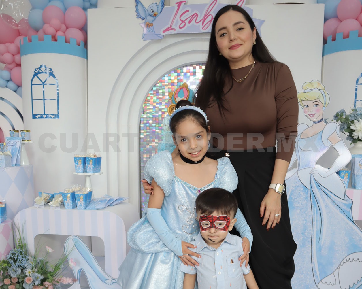 La princesa Isabel cumple 9 años