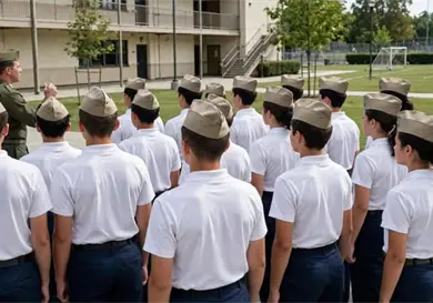 No está autorizada la educación militarizada: Delgado