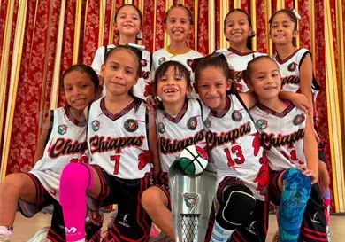 Chiapas conquista el tercer lugar nacional