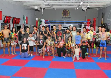 Tiger Gym ruge con fuerza en Copa Siam