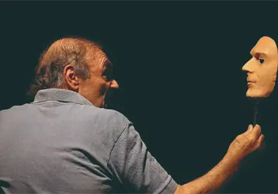 Converso, una vida entre los títeres