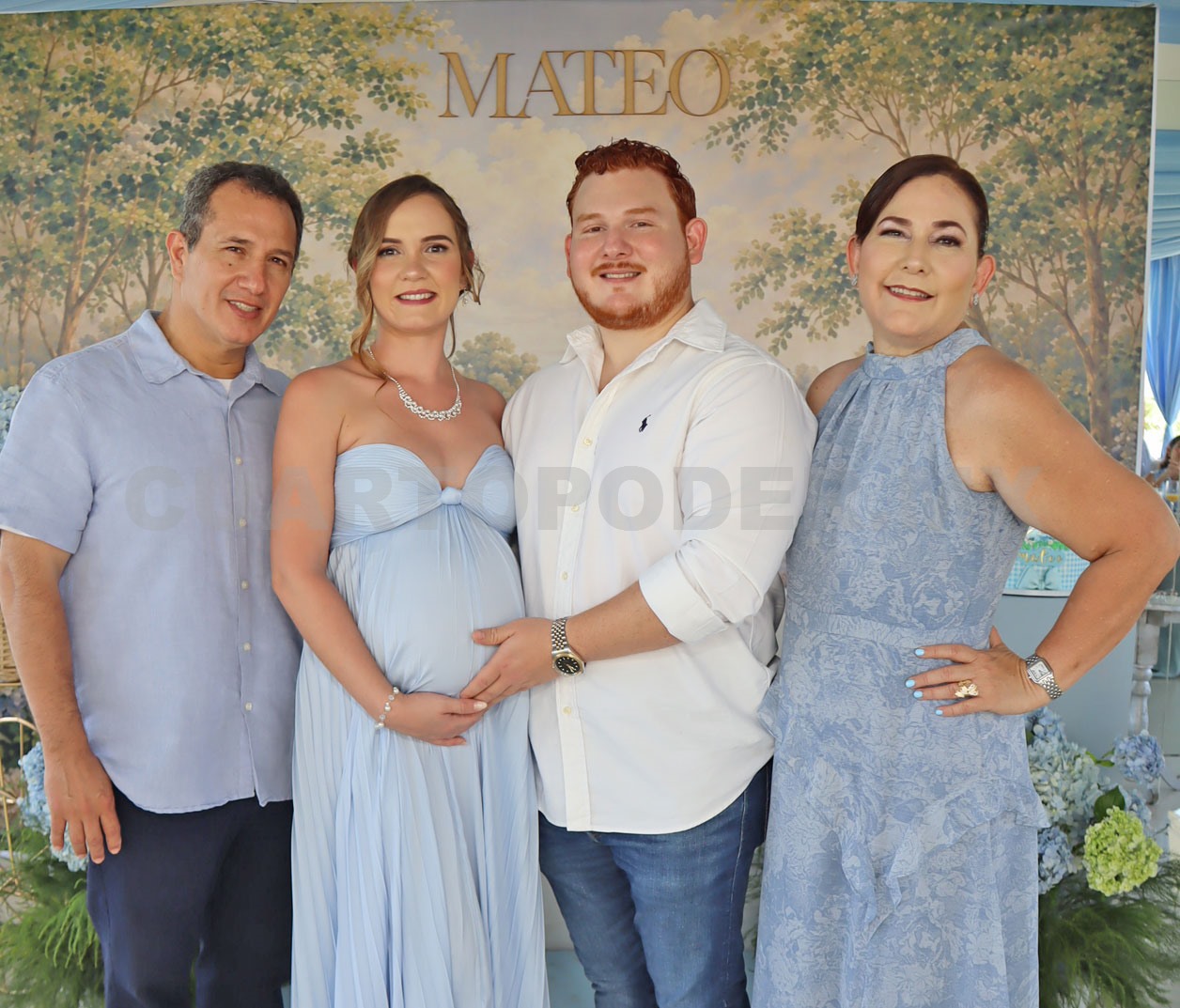 En la dulce espera del pequeño Mateo