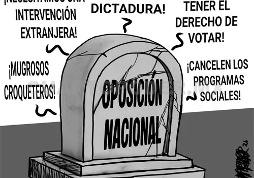 Ejercer la oposición