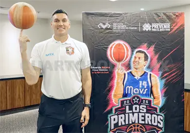 Nájera encabeza proyecto Los Primeros