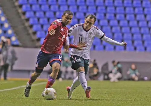 México vence a Costa Rica y es líder del Grupo B México vence a Costa Rica y es líder del Grupo B