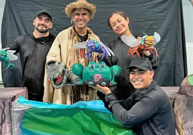 Cocuyo prepara nueva aventura