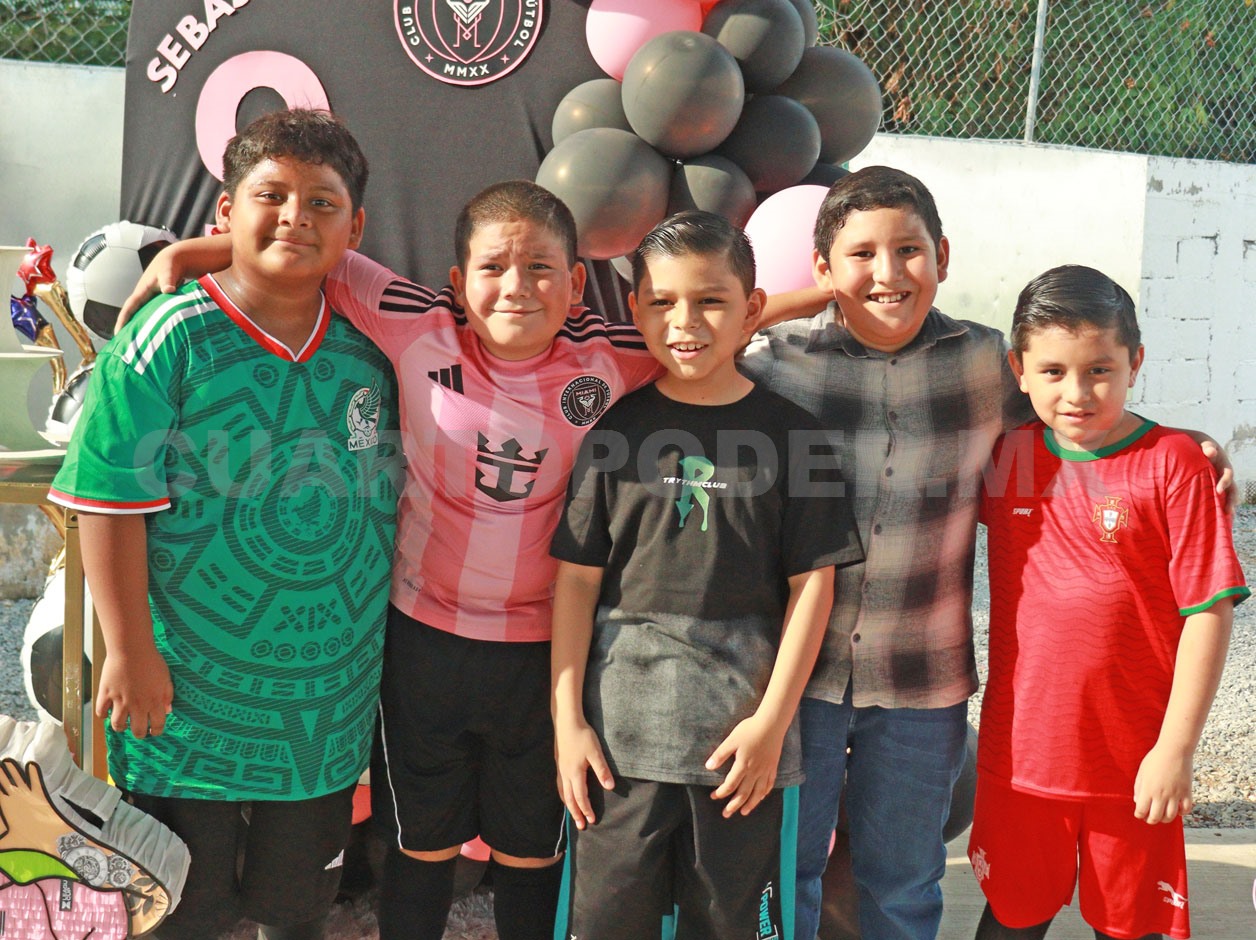 Un cumpleaños de campeón