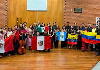 Chiapanecos participan en festival