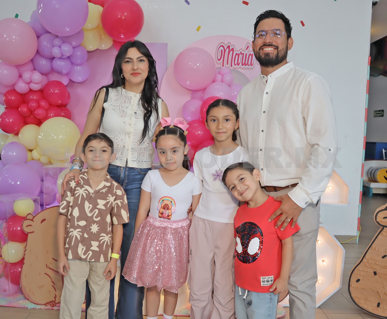 María Lía cumple 6 añitos