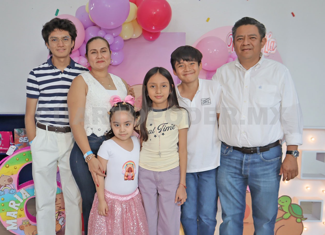 María Lía cumple 6 añitos
