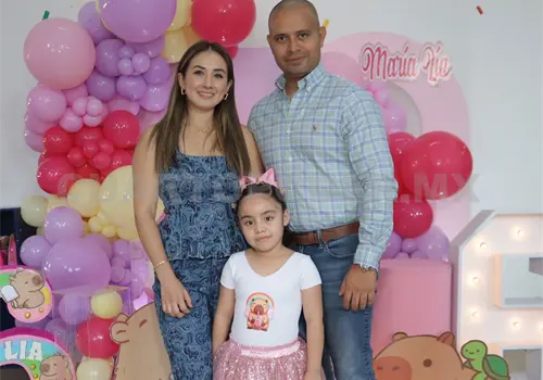 María Lía cumple 6 añitos