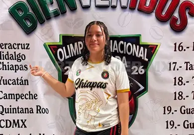 Ámbar Díaz recibe su primer llamado