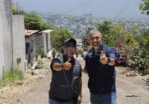 Con obras reactivamos la economía en Tuxtla: Torres