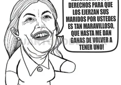 ¿Esposas tradicionales?