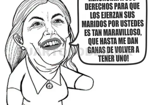 ¿Esposas tradicionales?