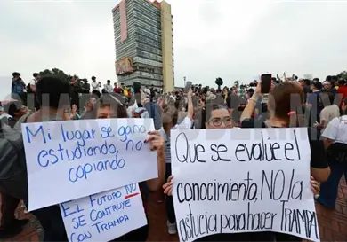 Analizarán origen de anomalías en el examen en línea