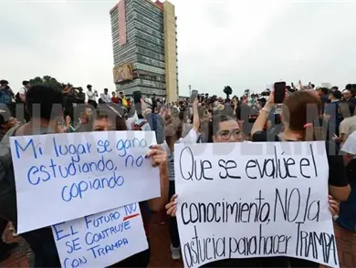 Analizarán origen de anomalías en el examen en línea