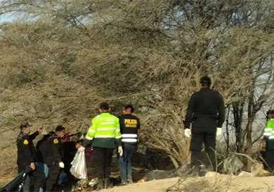 Mueren 13 personas en un accidente aéreo