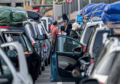 Reabren frontera de Melilla, ciudad española