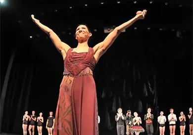 Alistan cuatro días de danza