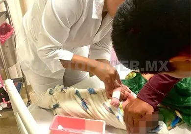 Miles de nacimientos de niños con padres migrantes