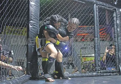 Liga of Tuxtla Fighting celebró noche vibrante